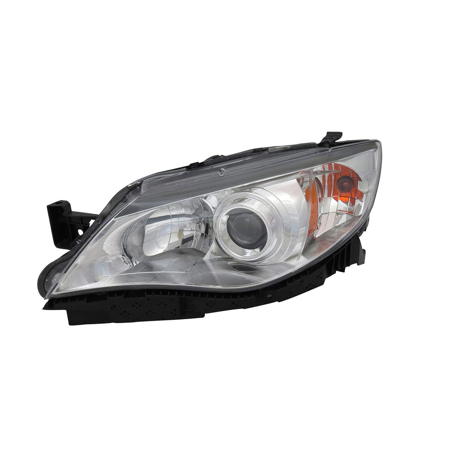 Left TYC Headlight Assembly Compatible with 2012-2014 Subaru Impreza