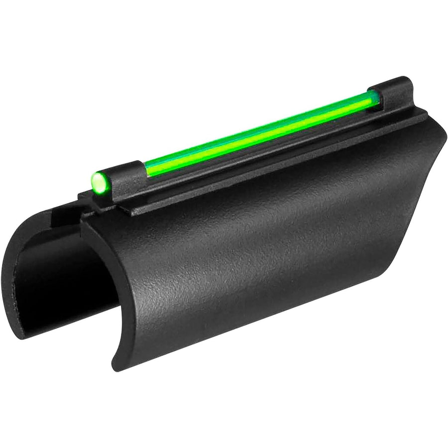 Glo Dot II TruGlo Universal Fiber Optic Sight for Plain Barrel Shotgun, .410 GA/Green Fiber All-Metal Construction