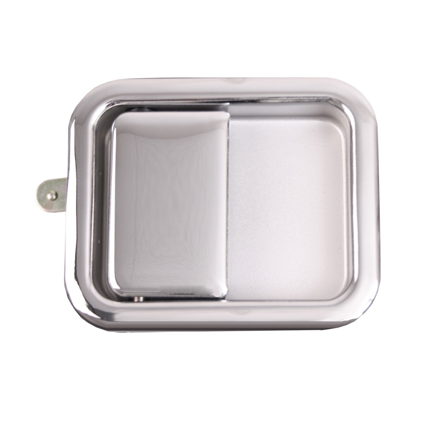 11812.04 | Omix | Paddle Door Handle, Chrome | OE Reference: 5758172 | Fits 1981-2006 Jeep CJ / Wrangler YJ / TJ