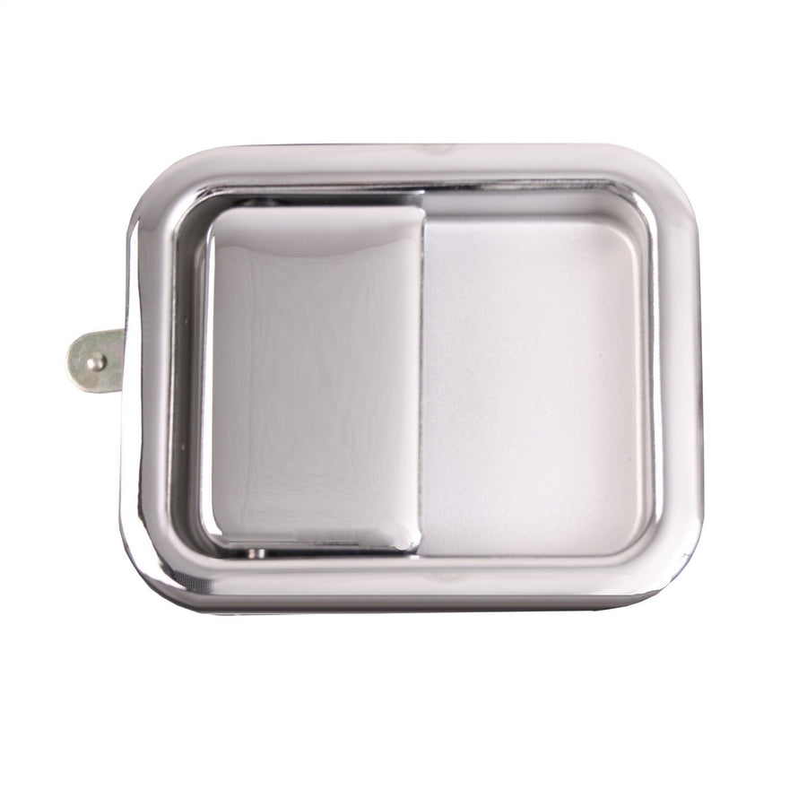 11812.04 | Omix | Paddle Door Handle, Chrome | OE Reference: 5758172 | Fits 1981-2006 Jeep CJ / Wrangler YJ / TJ