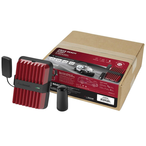 weBoost Drive Fleet Reach (470254) Cell Phone Signal Booster for Any Vehicles - Verizon, AT&T, T-Mobile, Sprint - Requires Professional Installation