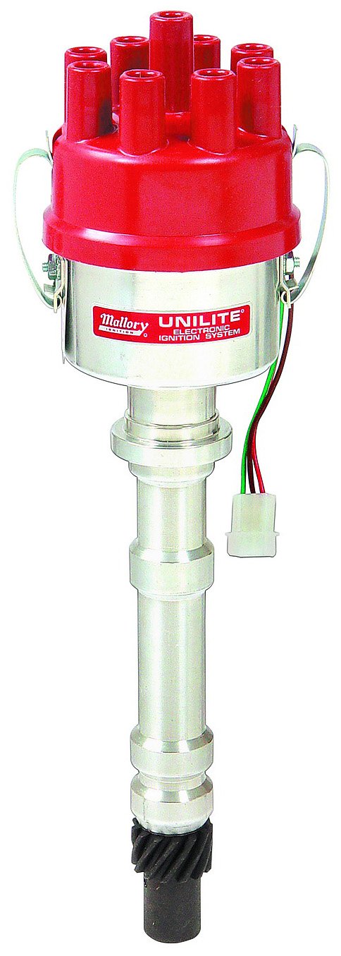 Mallory 3748201 High Performance Breakerless Unilite Electronic Distributor
