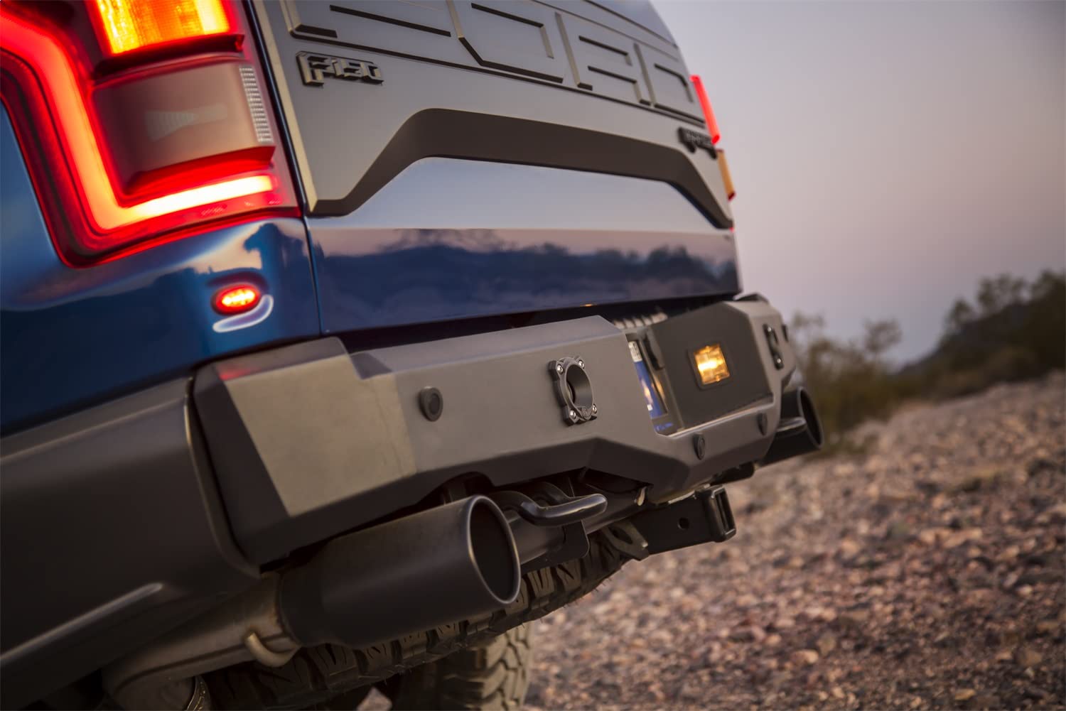 AL-RBM17FDN ICI - ICI (Innovative Creations) Alumilite Rear Bumper Fits 17-23 F