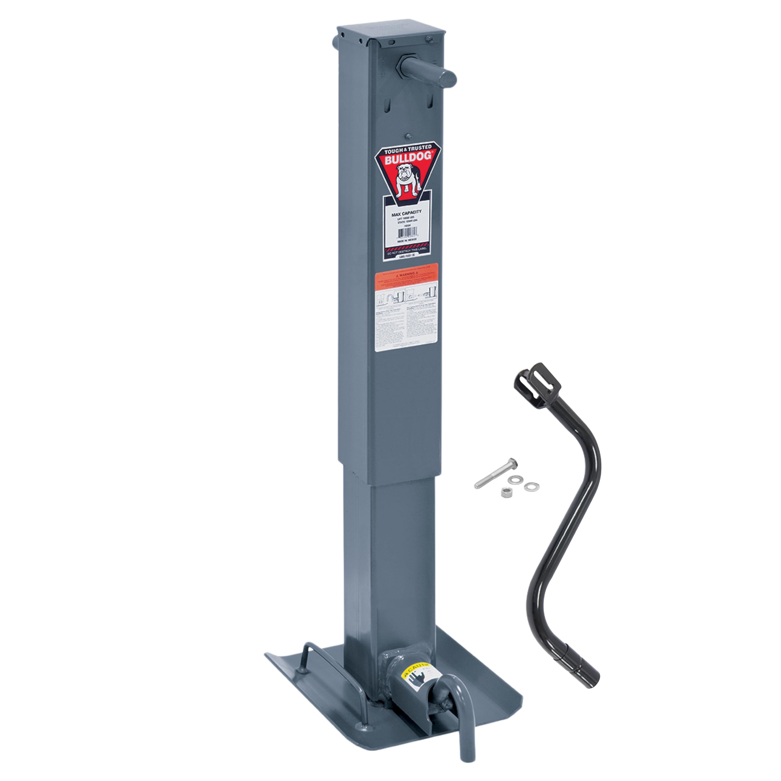 12,000 lbs. Bulldog Cases HD Square Jack