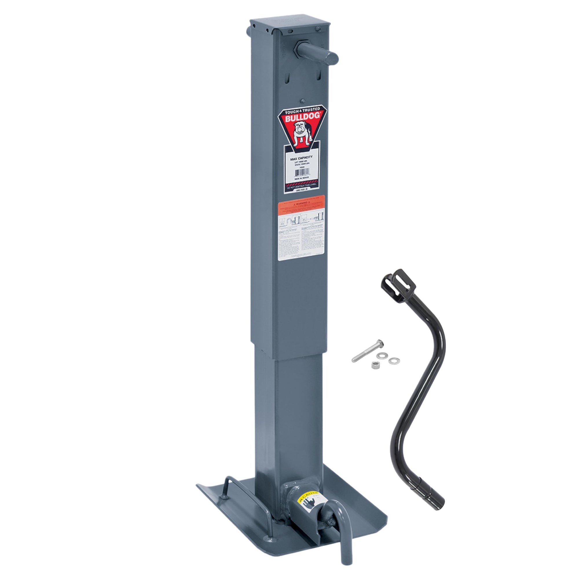 12,000 lbs. Bulldog Cases HD Square Jack