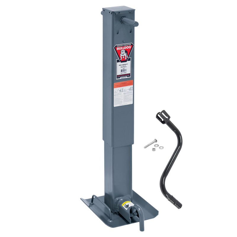 12,000 lbs. Bulldog Cases HD Square Jack