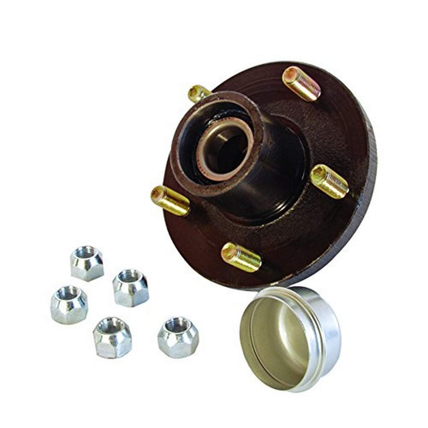 5-Bolt Trailer Hub Assembly Kit Carry-On with 1,750 lb Capacity, 545T