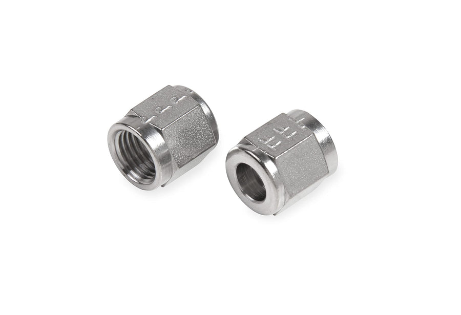 SS581804ERL Earl's -4 AN Stainless Steel Tube Nut