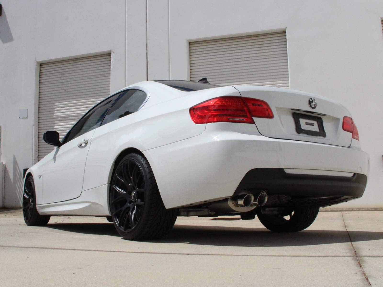 MACH Force XP aFe Cat-Back Exhaust for BMW 328i E92/E93 L6-3.0L