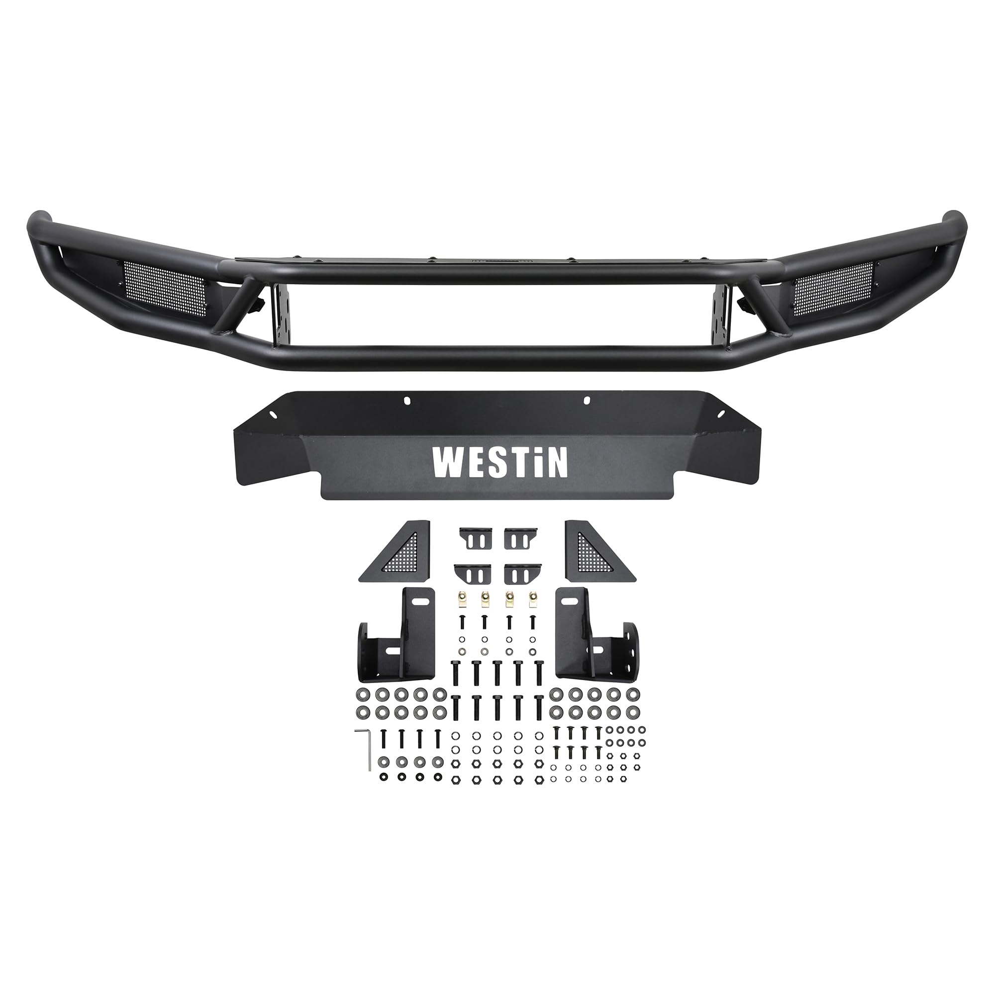 Outlaw Front Bumper Westin fits 2017-2020 F-150 Raptor Textured Black