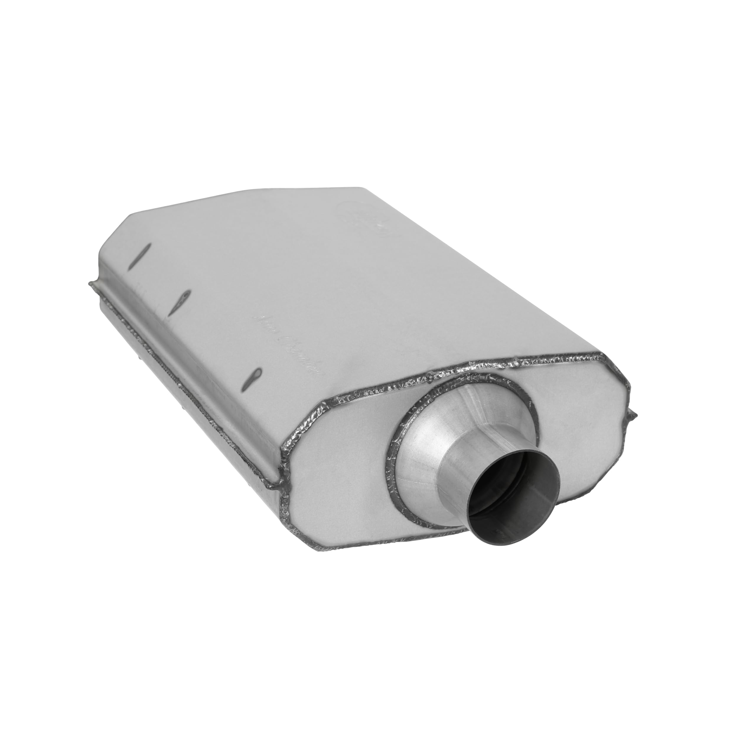 Aero Chamber Hooker Muffler 2 1/2" Cen/Cen