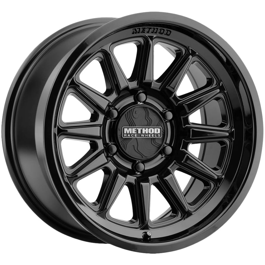 MR323 Method 17x8.5 6x135 +25mm Gloss Black Wheel Rim 17" Inch MR323785161325