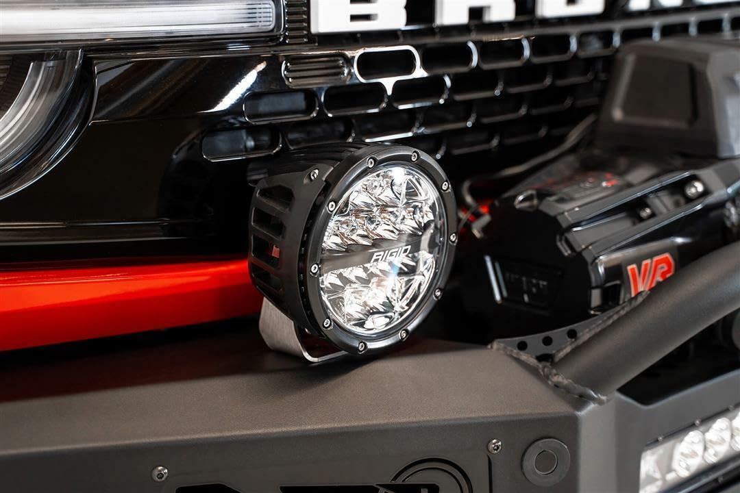Front Addictive Desert Designs F230181060103 Bumper Fits Ford Bronco