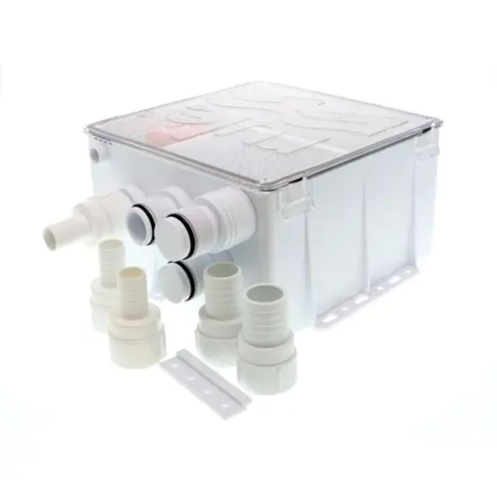 Shower Drain Box Rule w/800 GPH Pump - 12V