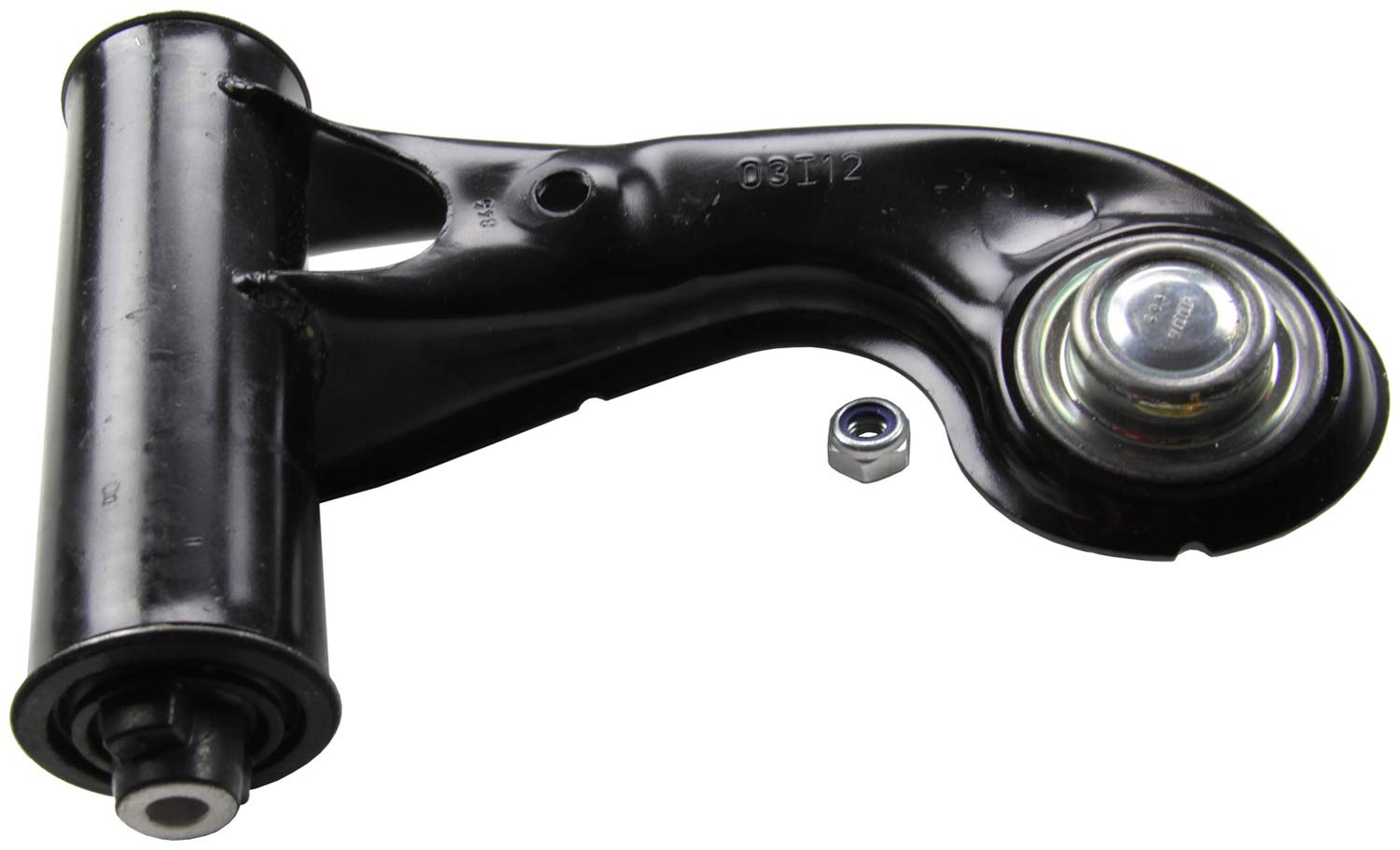MOOG Suspension Control Arm and Ball Joint Assembly front left upper RK90423