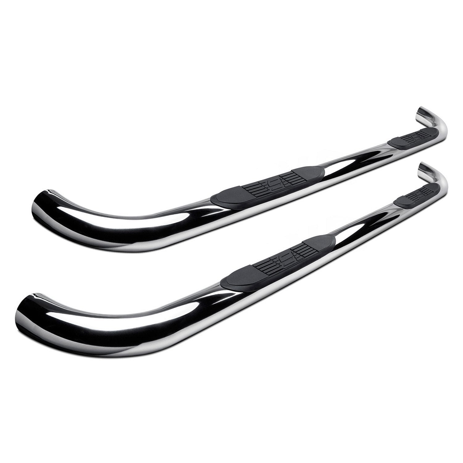 3 in. Round Side Bar Steelcraft 223707P Polished 3 in. Round Side Bar