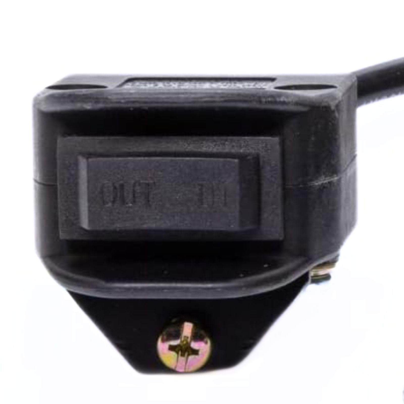 4 Pin MILE MARKER Single ATV Handlebar Remote | Compatible UTV & ATV Winches | Adjustable Mount | Accessible Control Provides