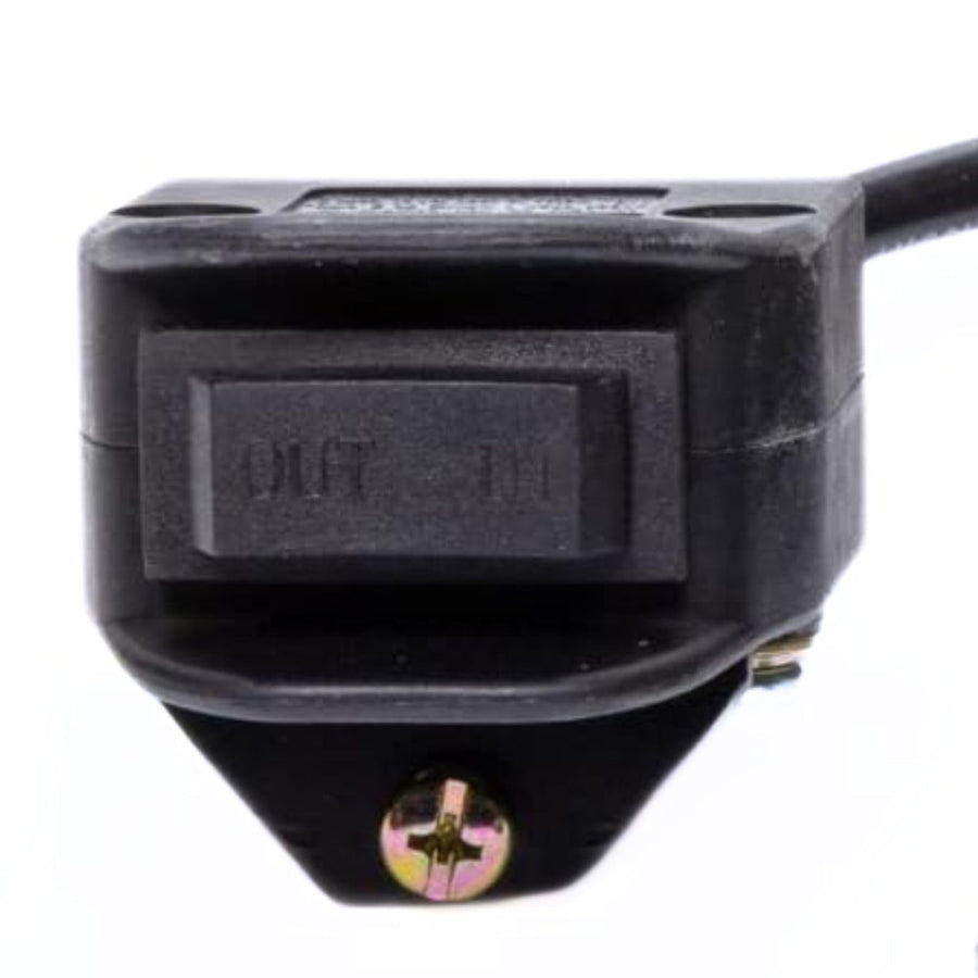 4 Pin MILE MARKER Single ATV Handlebar Remote | Compatible UTV & ATV Winches | Adjustable Mount | Accessible Control Provides