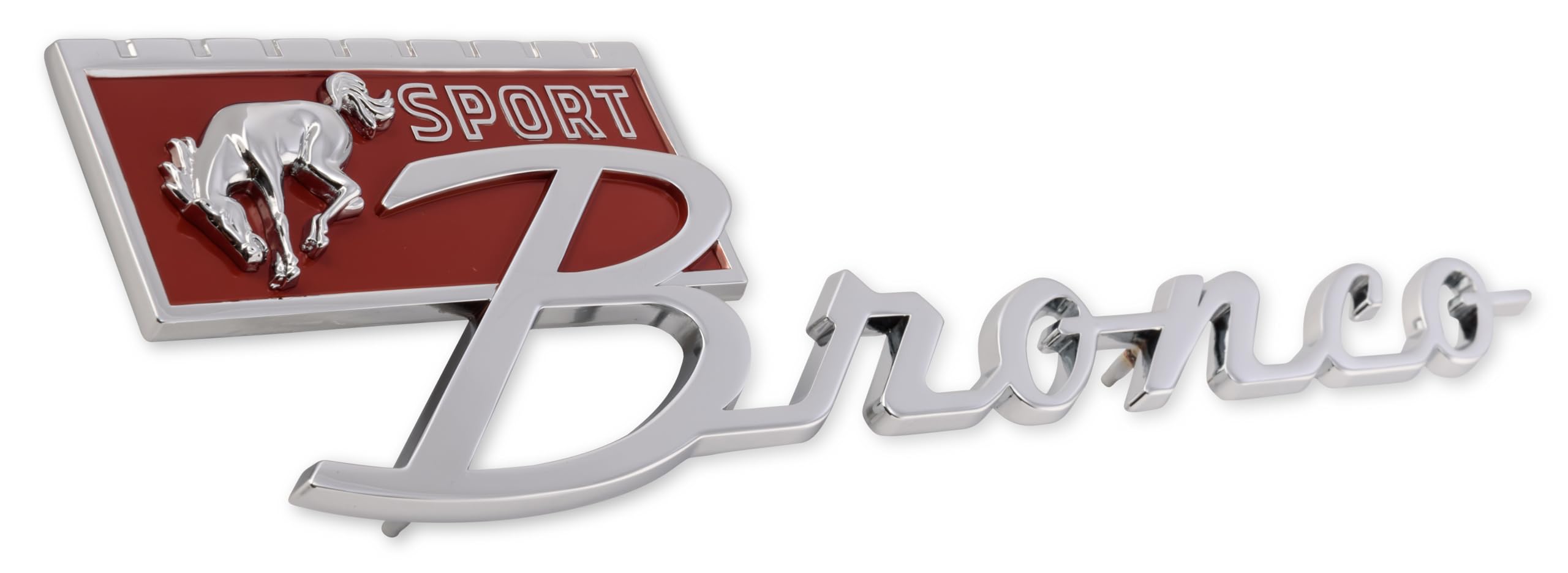 Bronco 'Sport' Fender Emblem Scott Drake C7TZ-16098-A
