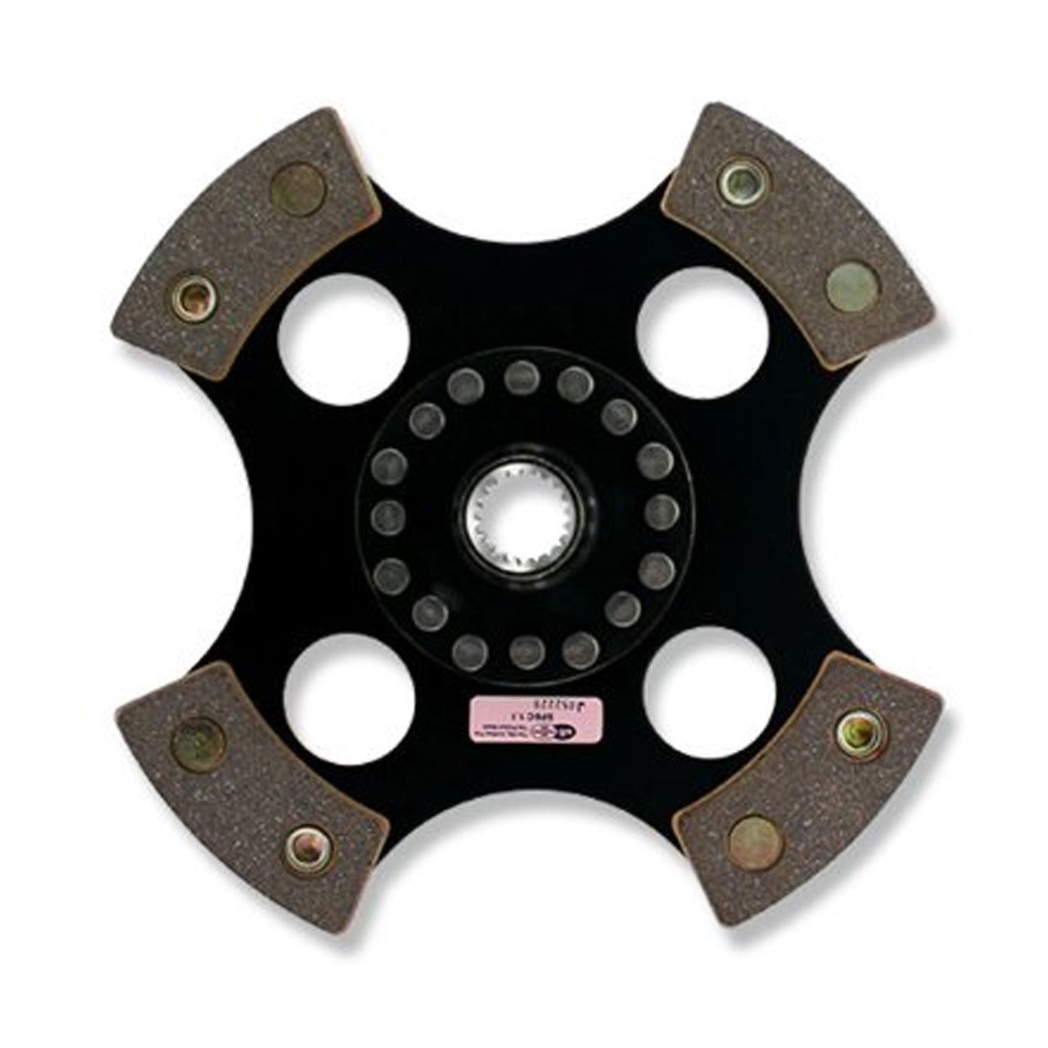 4-Pad ACT Rigid Race Clutch Disc 4214010A