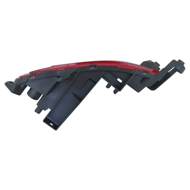 Right TYC Reflector Assembly Compatible with 2016-2021 Mazda CX-3