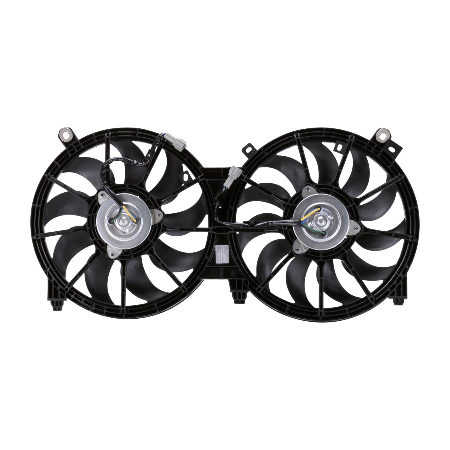 Cooling Fan Assembly TYC 622150 Compatible with 2009-2014 Nissan Maxima, Black