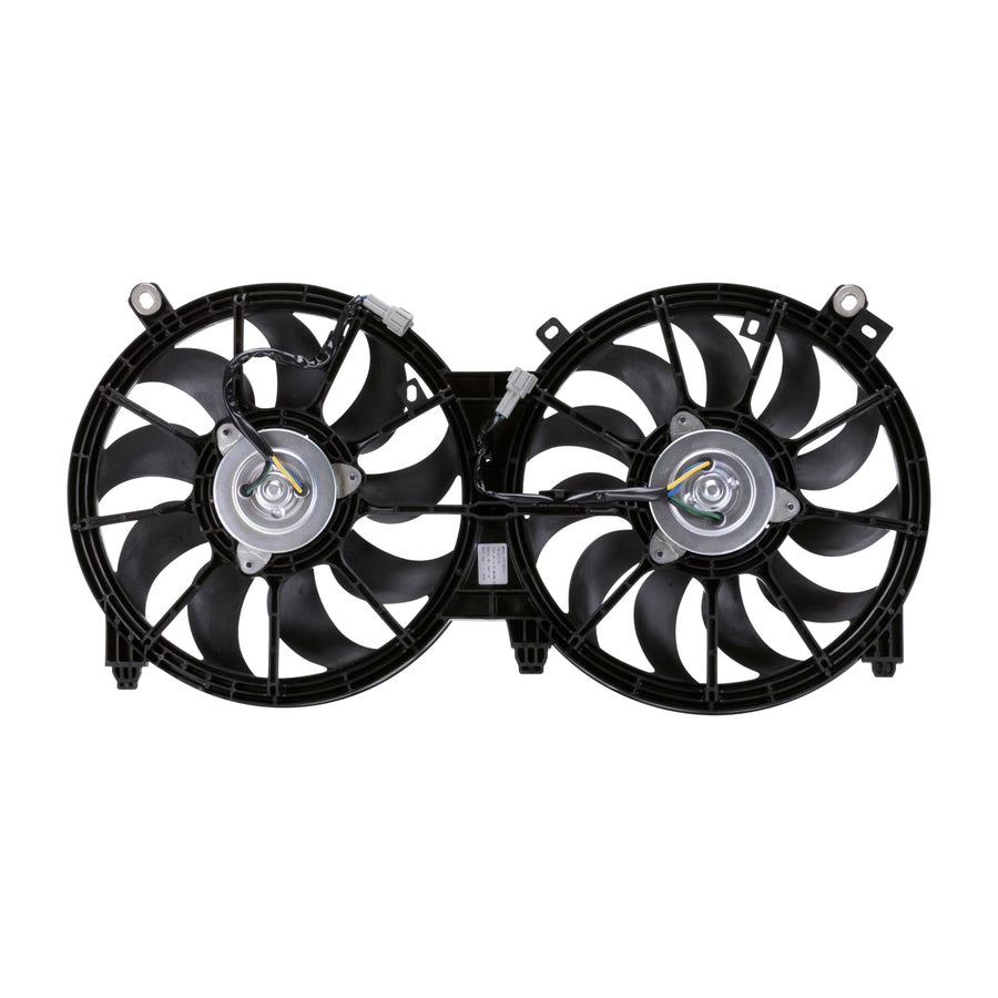 Cooling Fan Assembly TYC 622150 Compatible with 2009-2014 Nissan Maxima, Black