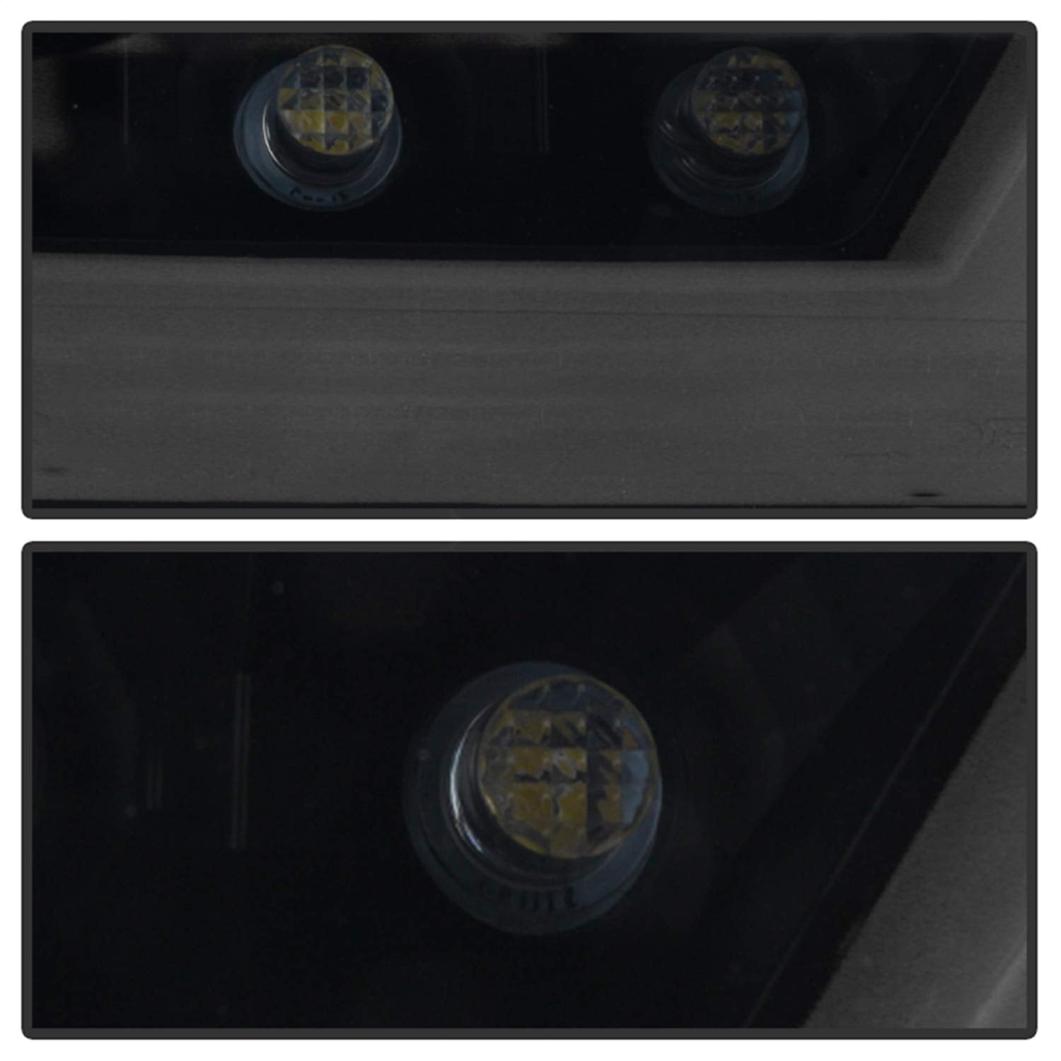 LED Tail Lights Spyder (ALT-YD-FM15-REV-BSM)