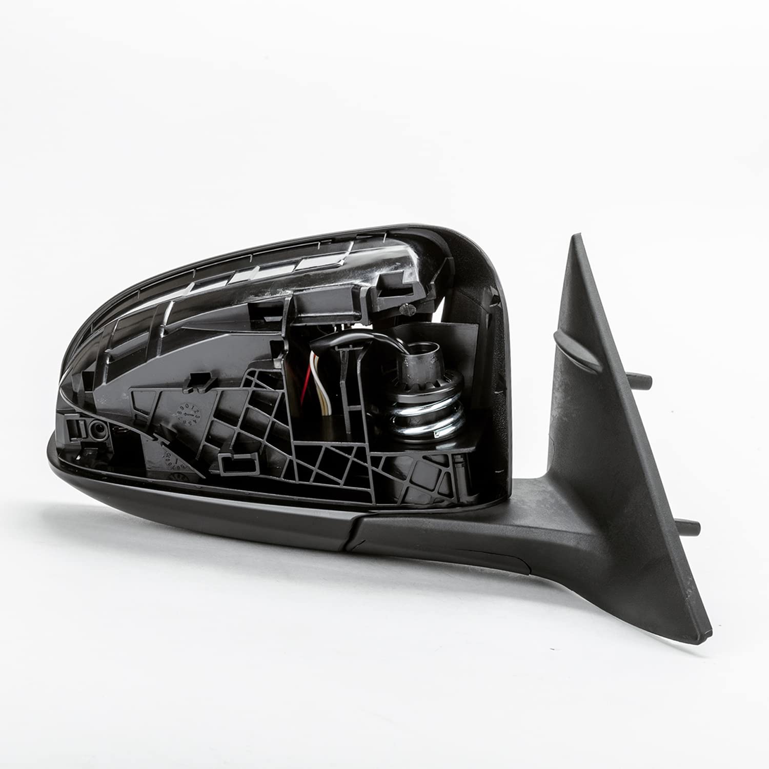 Right-Side TYC 5210831 Door Mirror Compatible with 2012-2014 Toyota Camry