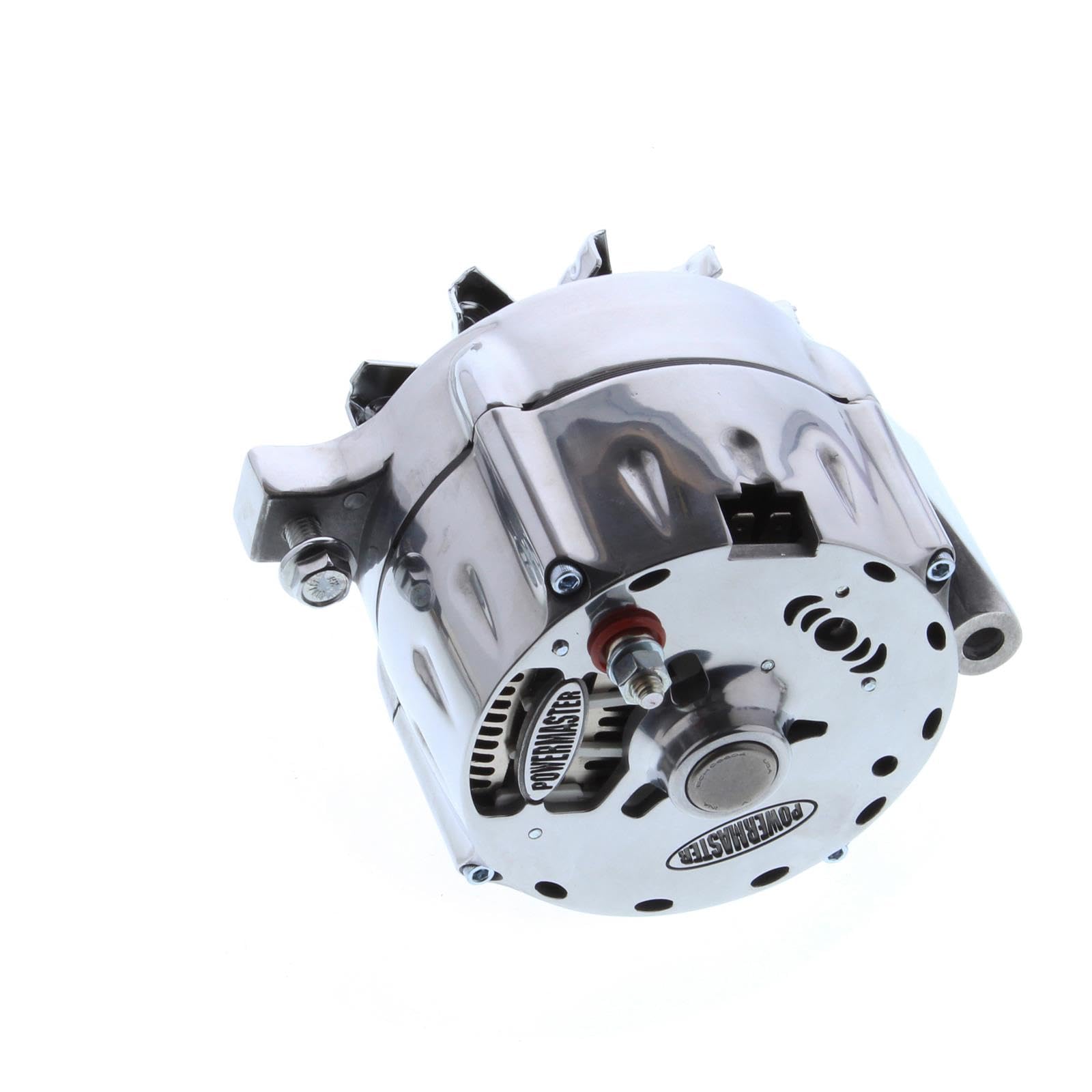 Alt Ford Powermaster Upgrade Polish 150A Smooth Look™ 1V Pulley 1-Wire