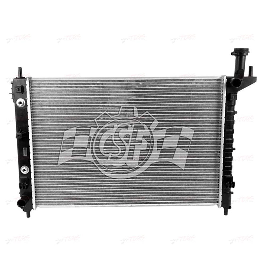 3806 CSF Plastic w/Aluminum Core Radiator