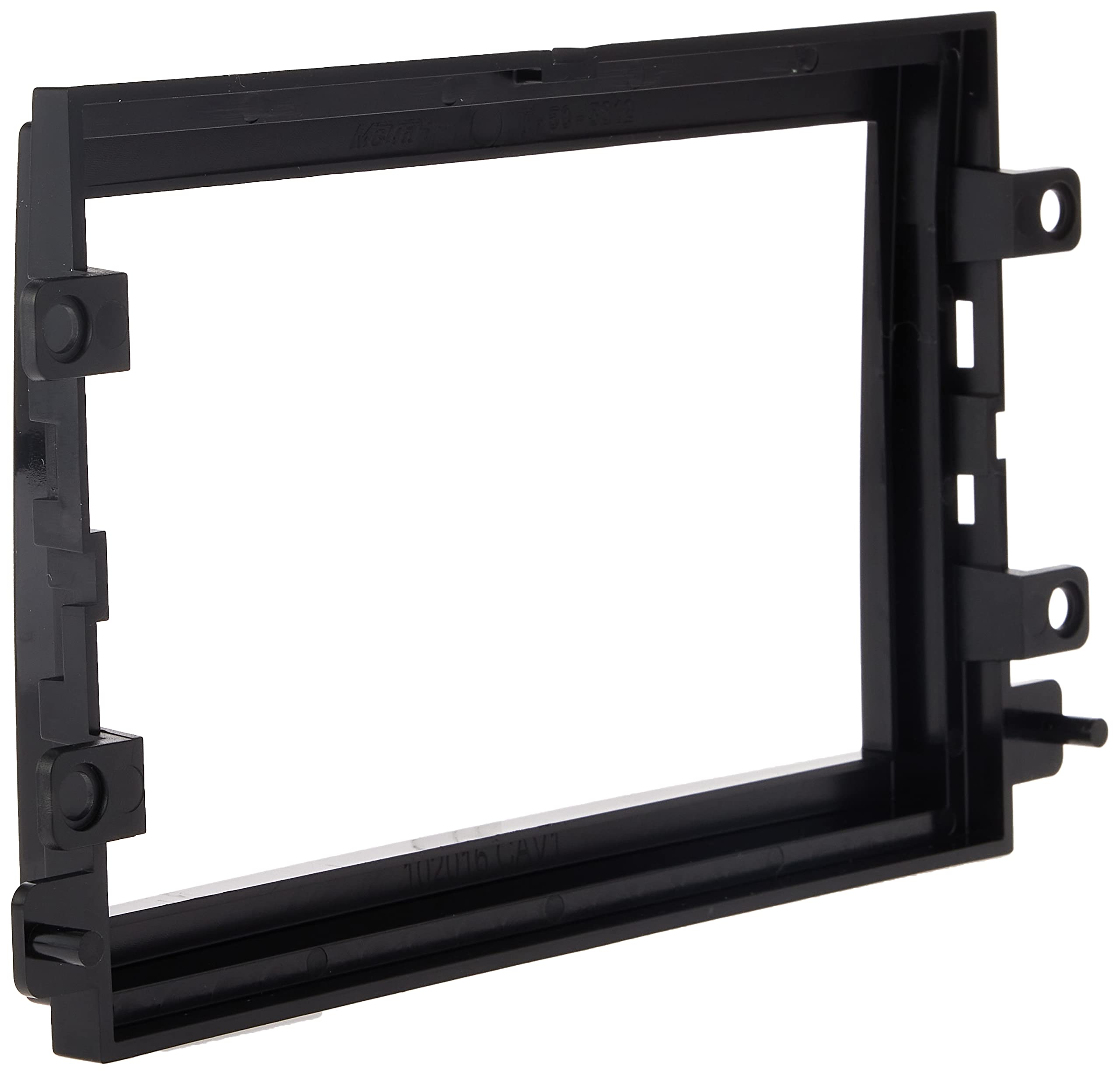 Metra Double DIN Installation Kit 95-5812 Fits Select 2004-2019 Ford Vehicles -Black