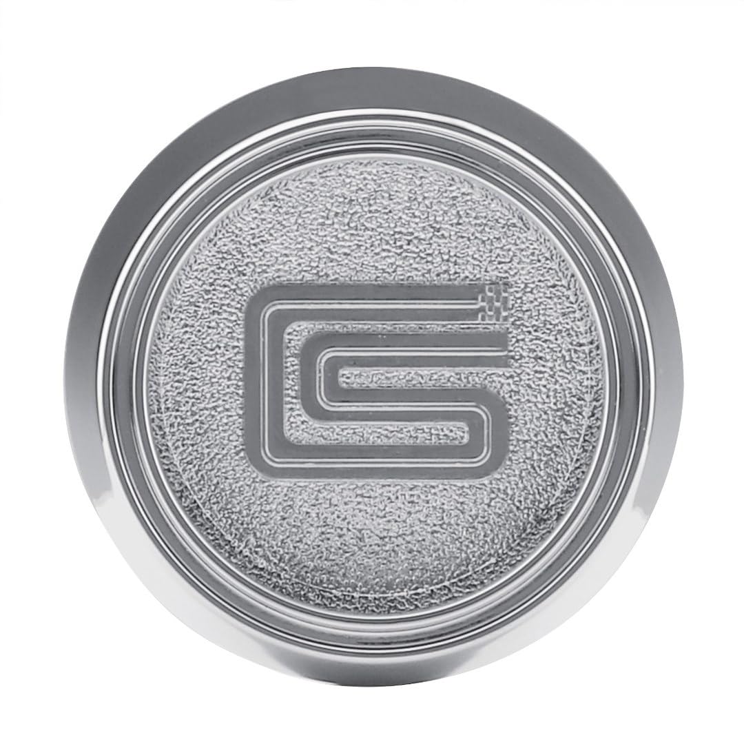Shelby 'Cs' Hub Cap-Chrome - Legendary Wheel (LW-HC020)