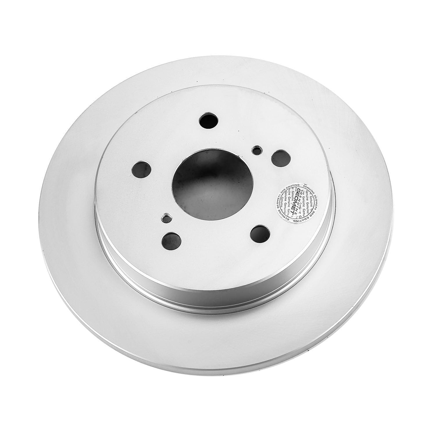 Rear Power Stop JBR1738EVC Evolution Genuine Geomet® Coated Brake Rotor