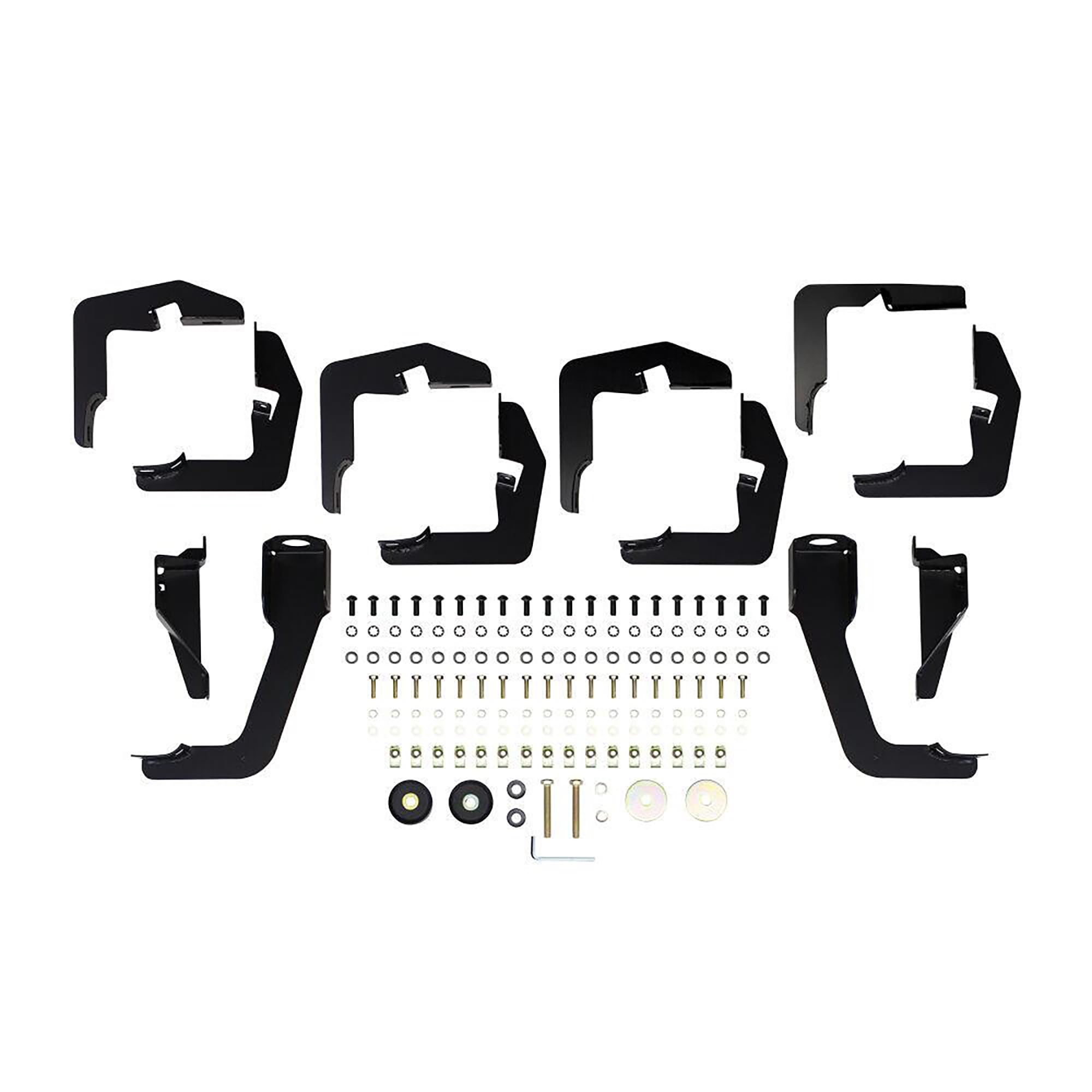 Westin PRO TRAXX 5 Oval Wheel to Wheel Nerf Bars 2007-2019 Silverado Sierra 1500 2500 3500 6'5" Bed & Dually 8' Bed Extended Cab (Exc 2007 Classic) Stainless Steel Pair