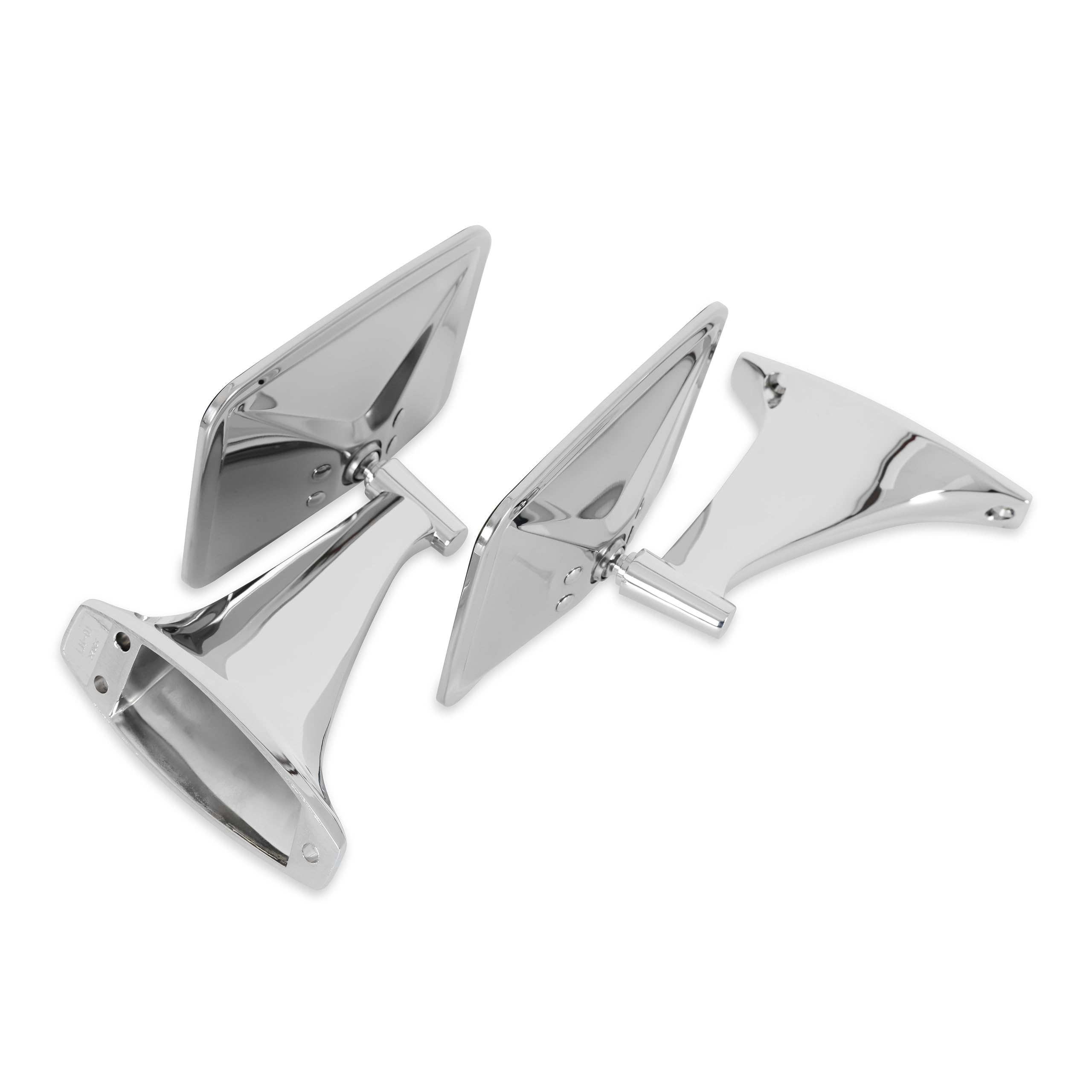 Outside Mirror Kit Brothers Trucks OMA72PR - Reproduction - Pair