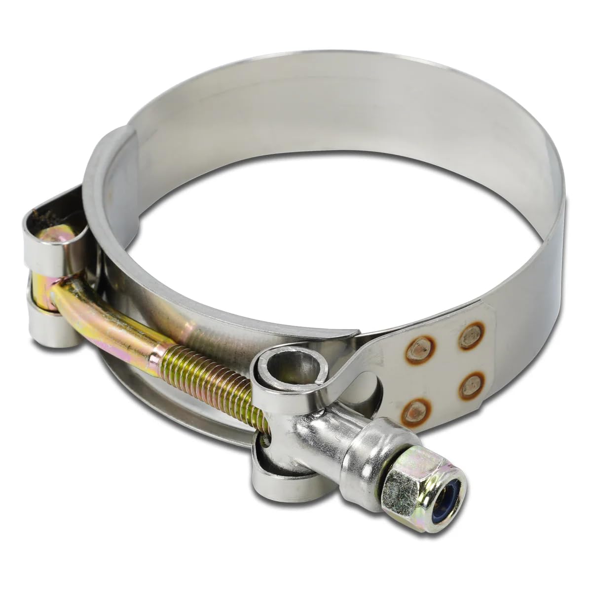 304 Stainless Steel T-Bolt Clamps 4.25"