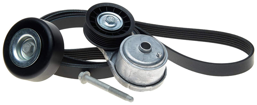 Complete Gates Serpentine Belt Drive Component Kit 90K-38103B