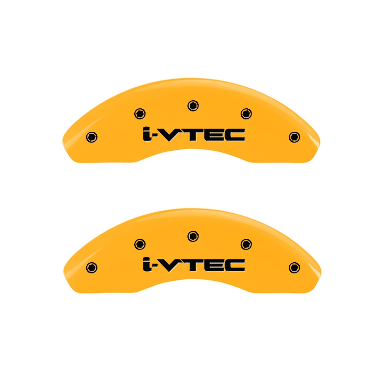 Caliper Covers MGP 20001SIVTYL, Yellow