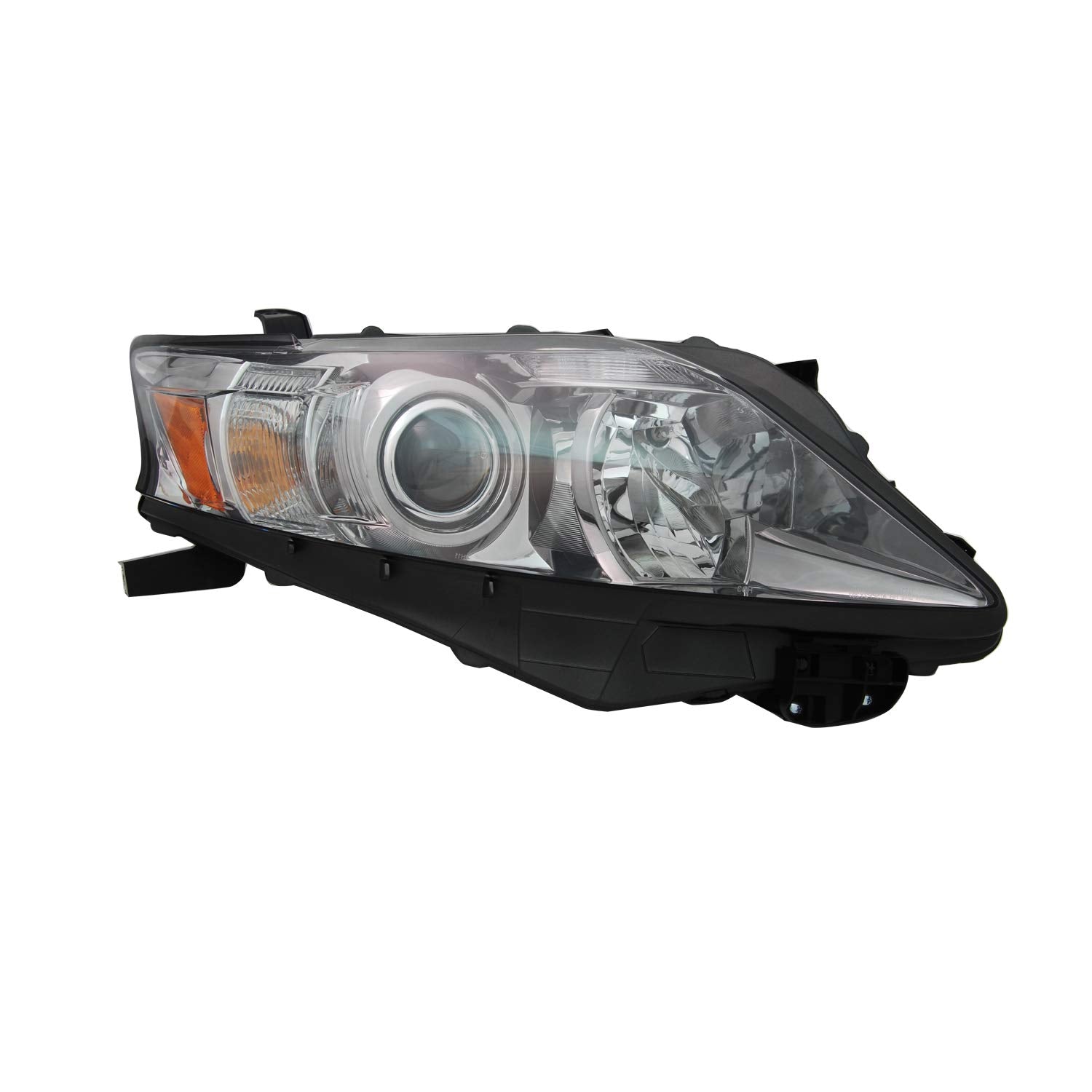 Right Headlight Assembly TYC Compatible with 2010-2012 Lexus RX350