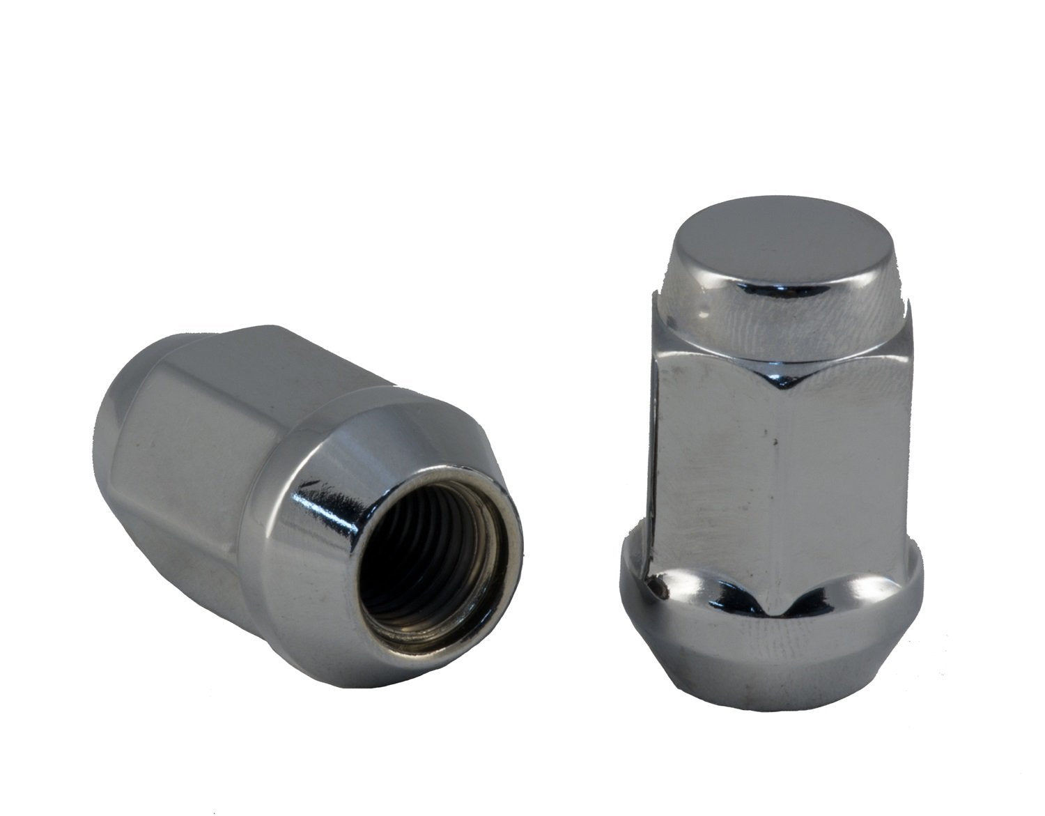 C1709H34 Rocket Racing Wheels 14mm 1.5 Bulge Acorn Lug Nut Chrome - 3/4 Hex