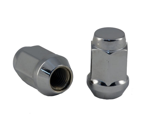 C1709H34 Rocket Racing Wheels 14mm 1.5 Bulge Acorn Lug Nut Chrome - 3/4 Hex