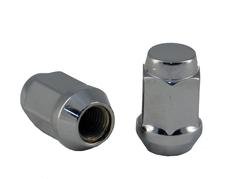 C1709H34 Rocket Racing Wheels 14mm 1.5 Bulge Acorn Lug Nut Chrome - 3/4 Hex