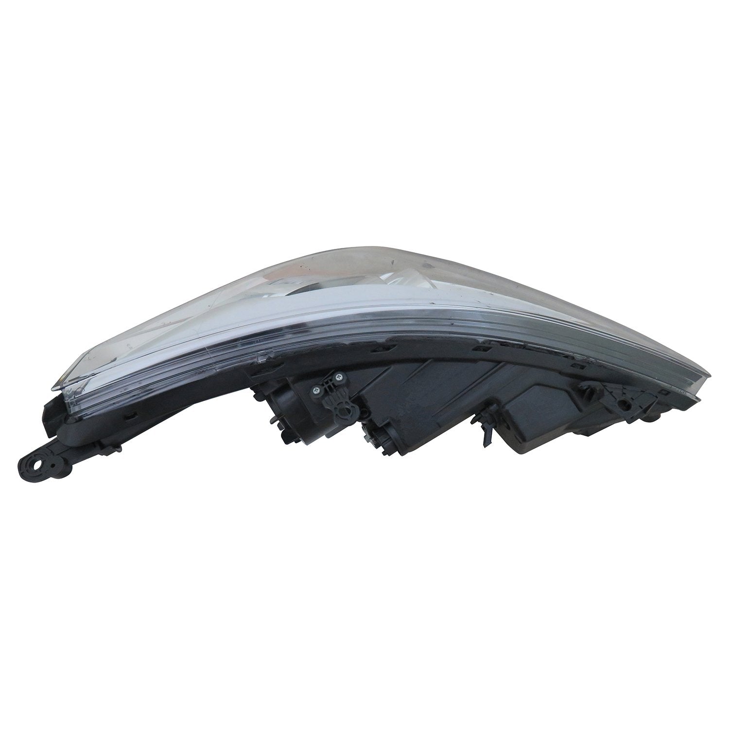 Left TYC Headlight Assembly Compatible with 2014-2017 Hyundai Accent