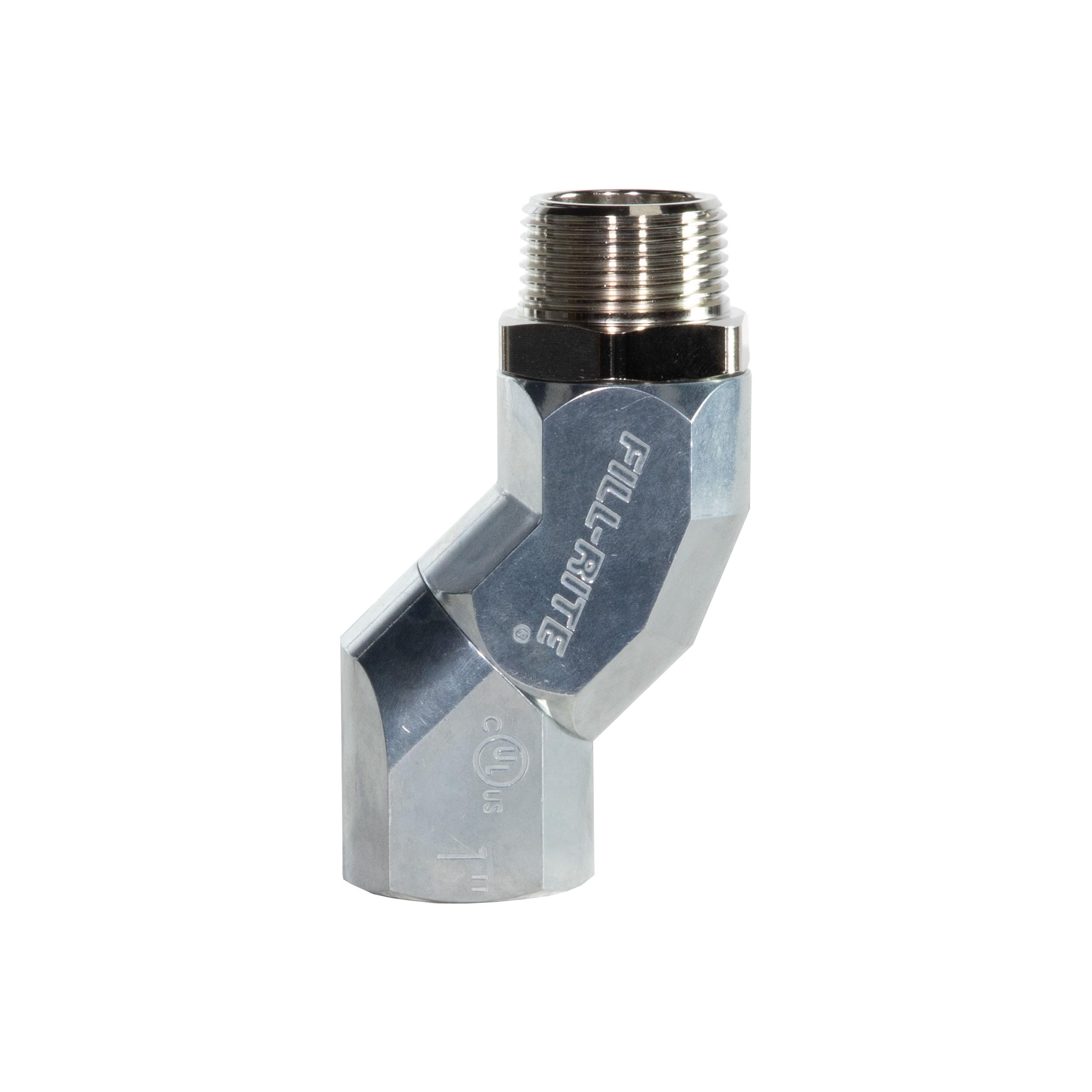 Fill-Rite 1" Multi-Plane Fuel Nozzle Swivel SD100UL - Heavy-Duty, 360° Rotation, Reduces Hose Wear & Kinking, Improves Safety & Fueling Efficiency