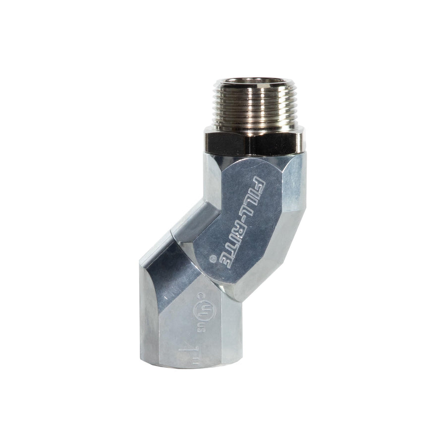Fill-Rite 1" Multi-Plane Fuel Nozzle Swivel SD100UL - Heavy-Duty, 360° Rotation, Reduces Hose Wear & Kinking, Improves Safety & Fueling Efficiency