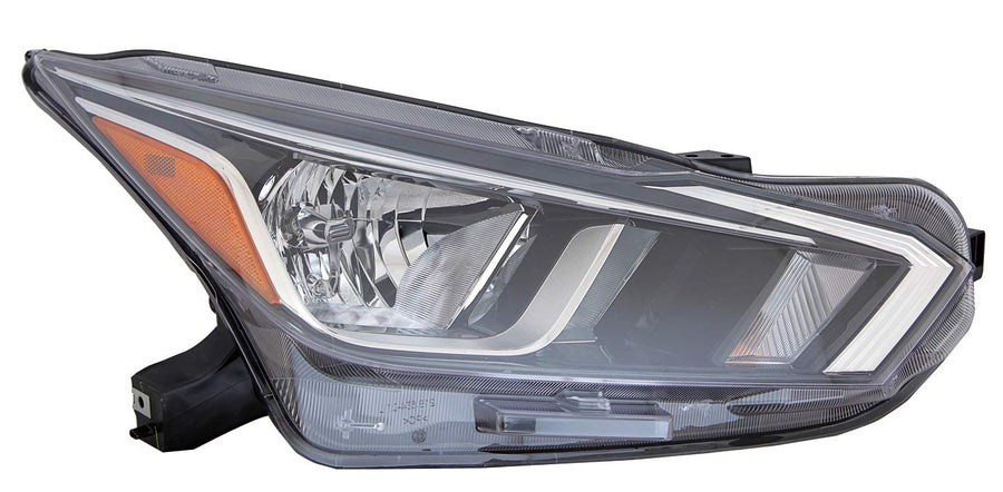 DEPO ACK For Nissan Versa 20-22 Halogen Headlight Base/S/SR/SV Passenger Side | DOT Certified 26010-5EE0A | NI2503273