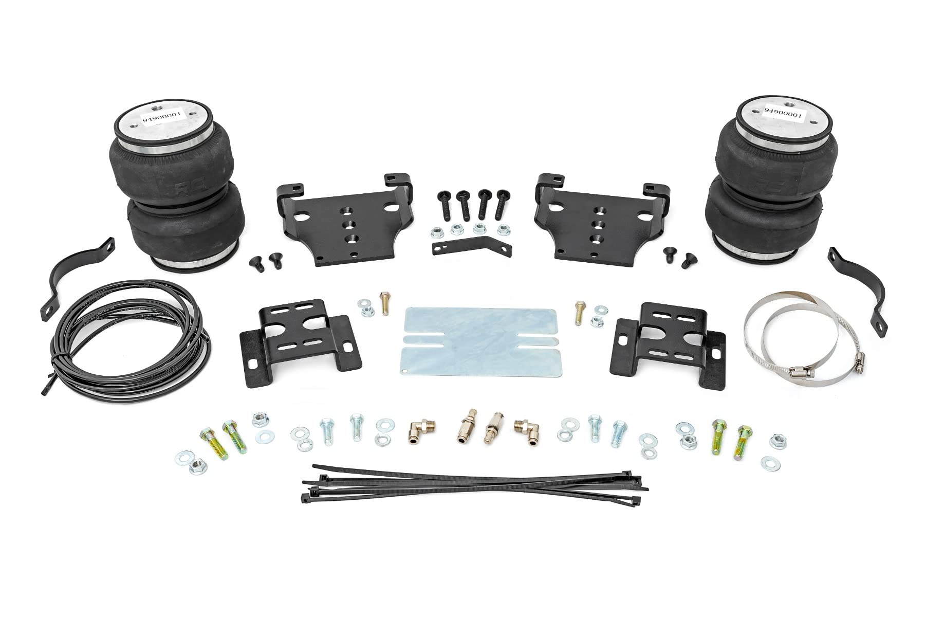 Rough Country Air Spring Kit Rear for Chevy Silverado & GMC Sierra 2500HD (2001-2010) 6" Lift