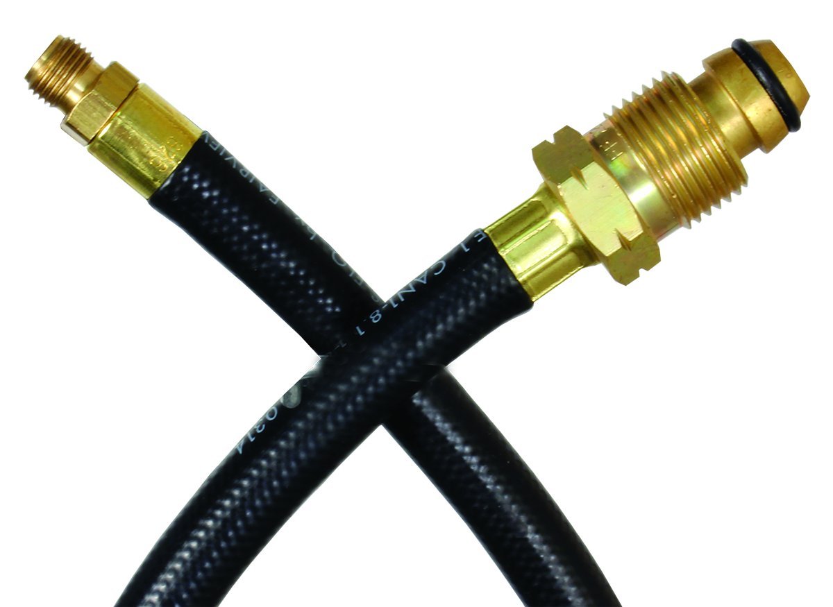 12" OEM Pigtail JR Products 07-30605 Hose POL End