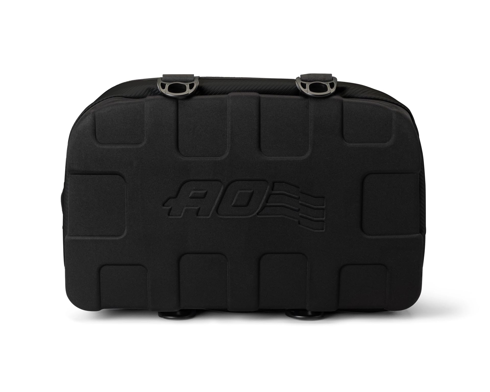 AO Coolers Carbon Stow 'N Go Soft Cooler, Low-Profile, Leakproof with High-Density Insulation, Holds Ice for 24 Hours, EVA Foam Bottom, Black, 38-Can